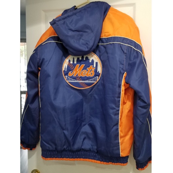 Authentic Mets Jacket - Picture 1 of 3